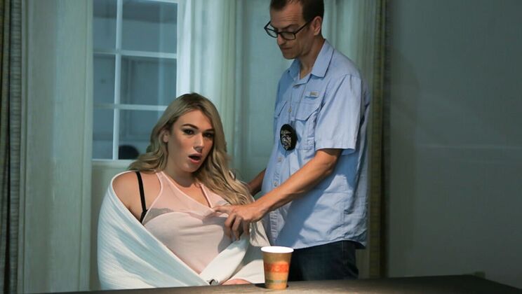 [TransSensual] - Big Cock, Bigger Tits: Chad Diamond and Aspen Brooks - Chad Diamond - Aspen Brooks