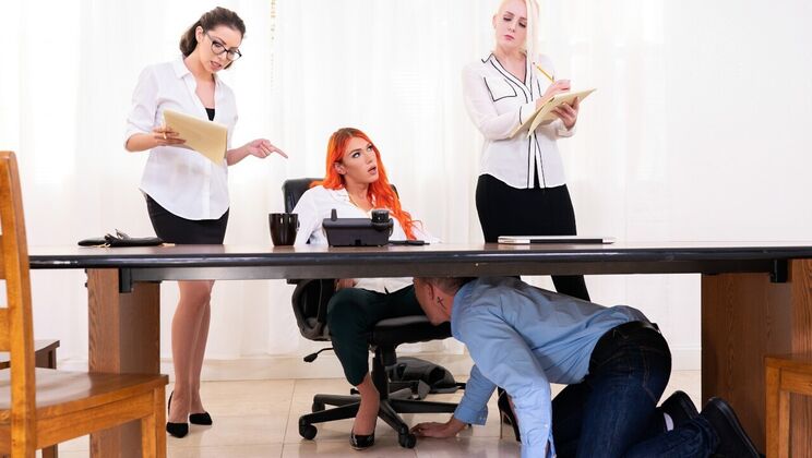 [TransAngels] - Cock Lovers Aspen and Kirk - Aspen Brooks - Kirk Cummings