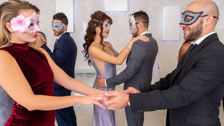 [TransAngels] - Big Tits Ballroom - Daisy Taylor - Dante Colle