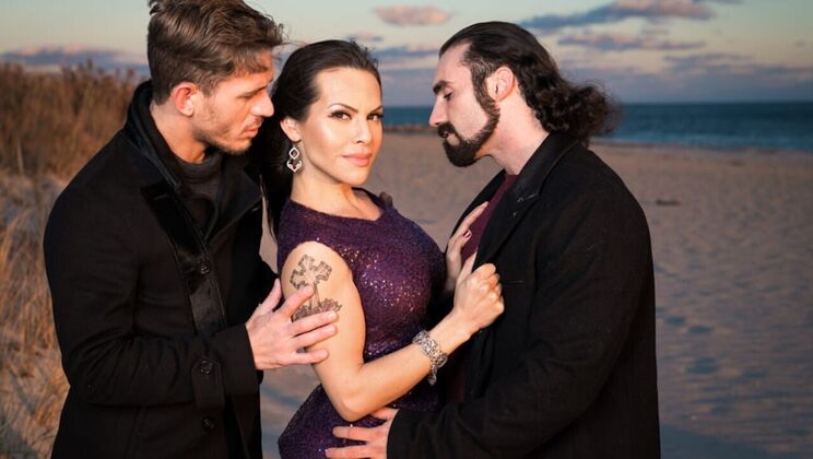 [TransSensual] - Deep Inside TS Foxxy - Rough Shemale Action - TS Foxxy