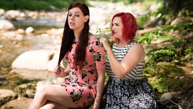 [TransSensual] - Trans Bad Girls Get Rough - Mz Berlin - Chelsea Poe
