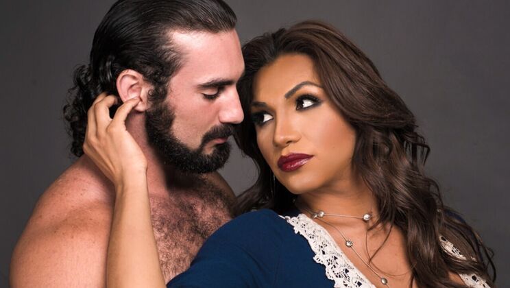 [TransSensual] - TS Jessy Dubai with Big Cock in Anal - Jessy Dubai - Jaxton Wheeler