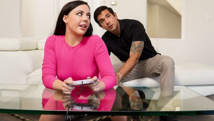 [DogHouseDigital] - Short Haired Whitney Wright Sucks Uncle Pervy's Cock