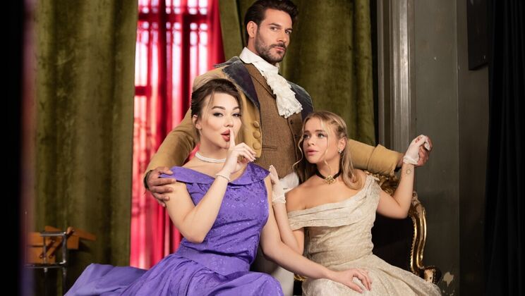 [TransAngels] - Blonde Beauty Gets Anal Pounded - Alexa Flexy - Emma Rose - Papi Kocic