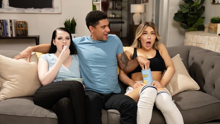 [TransAngels] - Stackable Pornstars: Emma & Andre