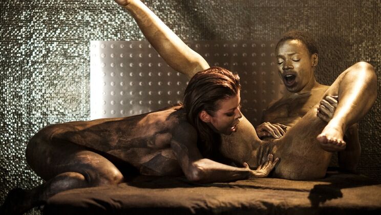 Tattooed Lesbians: Alexis Fawx and Ana Foxxx's Playtime