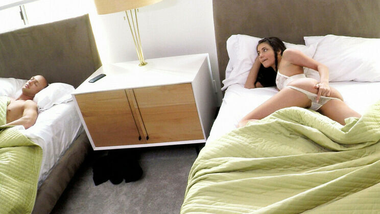 [SpyFam] - Horny Step-Sister Adria Rae Gets Caught By Step-Brother - Adria Rae