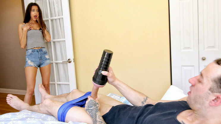 Sister's Desire for Brother's Big Cock