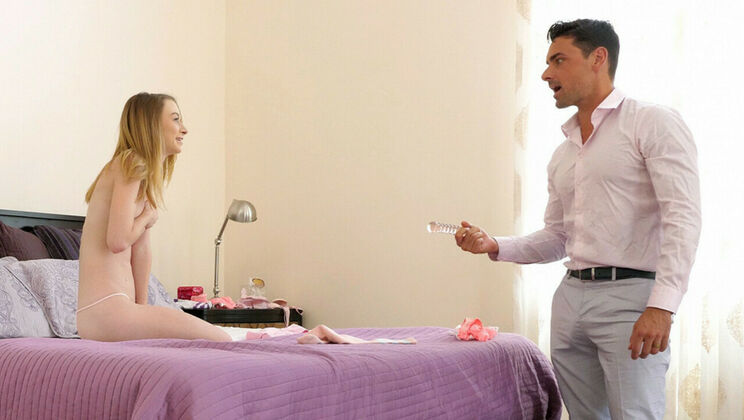 [SpyFam] - Dad Punishes Daughter for Using Vibrator