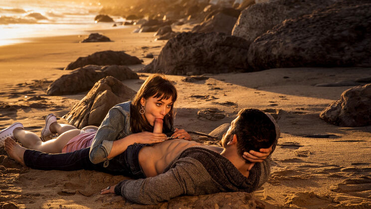 [VIXEN] - Outdoor Sex with a New Couple - Ana Rose - Bambino