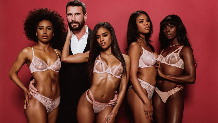 [Deeper] - Pussy Licking Pleasures: A Lesbian Treat - Demi Sutra - Ana Foxxx - Nia Nacci - Manuel Ferrara - Scarlit Scandal