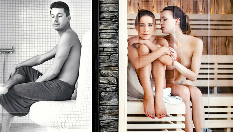 [SexArt] - Part 2: Me and Myself, Lesbian Pleasure - Alexis Crystal - Belle Claire