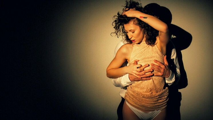 [SexArt] - Nipples and Pussy Licking - Emylia Argan - Emylia Argan - Maxmilian Dior