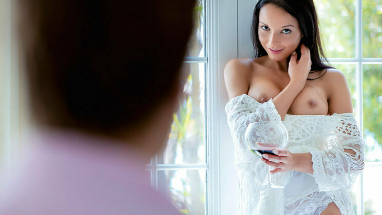 [SexArt] - Sexy Couple Kissing Nipples - Francys Belle - Ryan Ryder