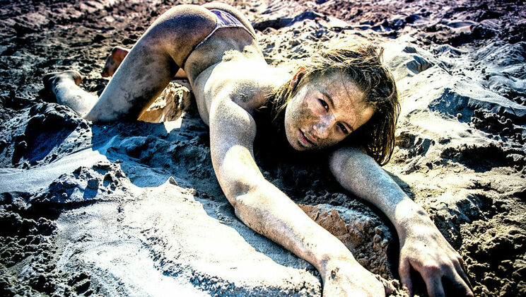 [SexArt] - Couple's Outdoor Tattooed Fun