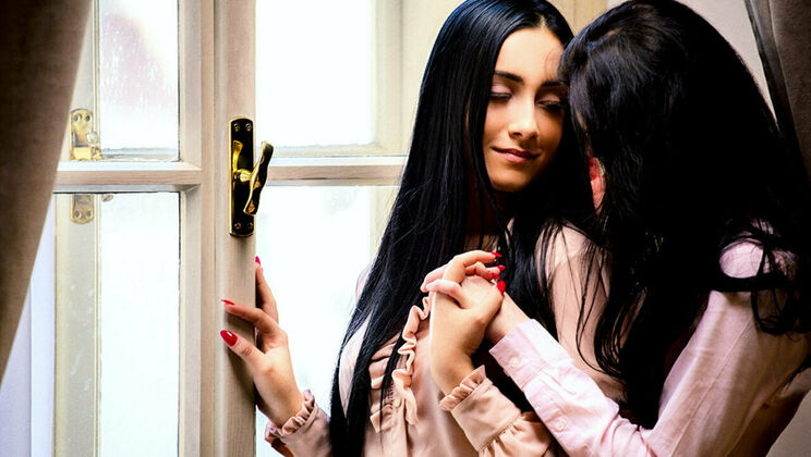 [SexArt] - Brunette Beauty in Bra and Skirt