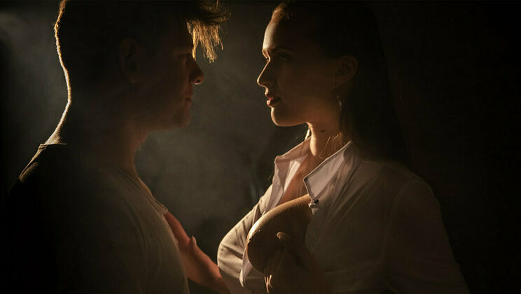 Czech Couple Fucking in High Heels