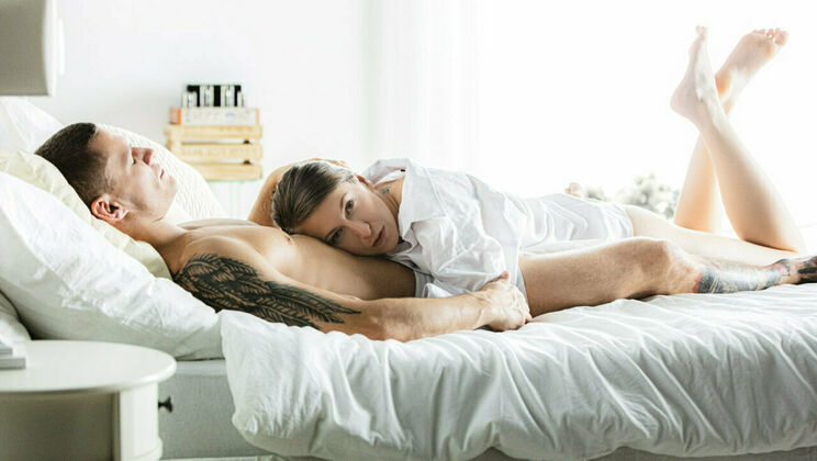 [SexArt] - Beautiful Sex with Brunette Emylia Argan