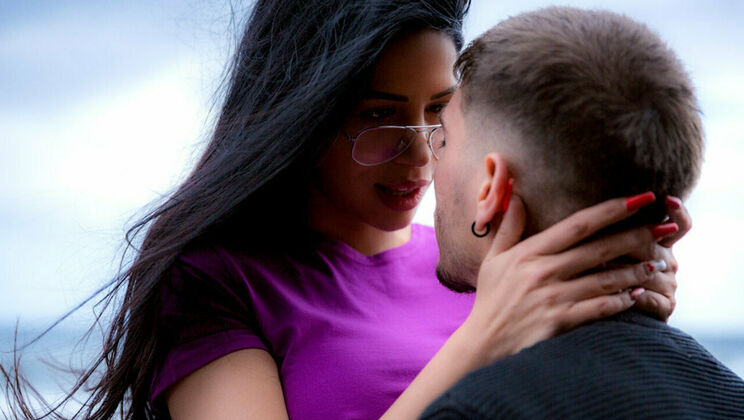 [SexArt] - Beautiful Sex on the Beach with European Couple - Julia De Lucia - Chris Torres