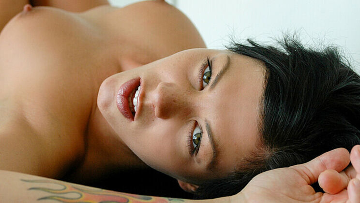 [MyFirstSexTeacher] - Tattooed Brunettes Veronica Stone and Jezebelle Bond Get Fucked - Veronica Stone - Jezebelle Bond - Kyle Moore