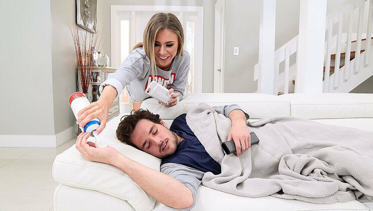 [MyGirlLovesAnal] - Girlfriend Anya Olsen and Tyler Nixon's Young Love