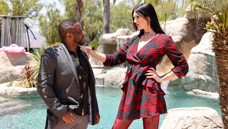 [GenderXFilms] - Stockings and Doggystyle with Black Trans Sugar Babies - Micah Martinez - Nicole Korsakova