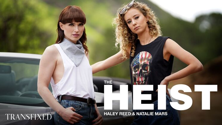 [Transfixed] - The Heist: A Night of Hardcore and Deepthroat - Haley Reed - Natalie Mars