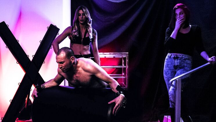 [PureTaboo] - Natural Tits and Rough Sex Fun - Stirling Cooper - Sovereign Syre - Casey Kisses