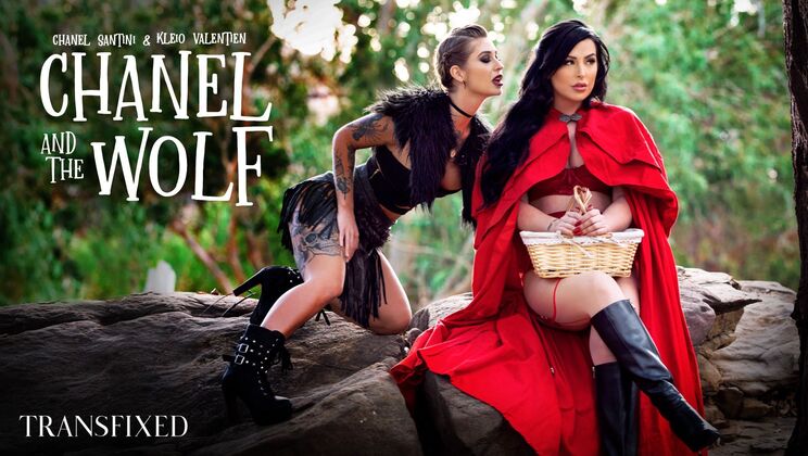 [Transfixed] - Shemale Chanel and Kleio in 69 Position - Chanel Santini - Kleio Valentien