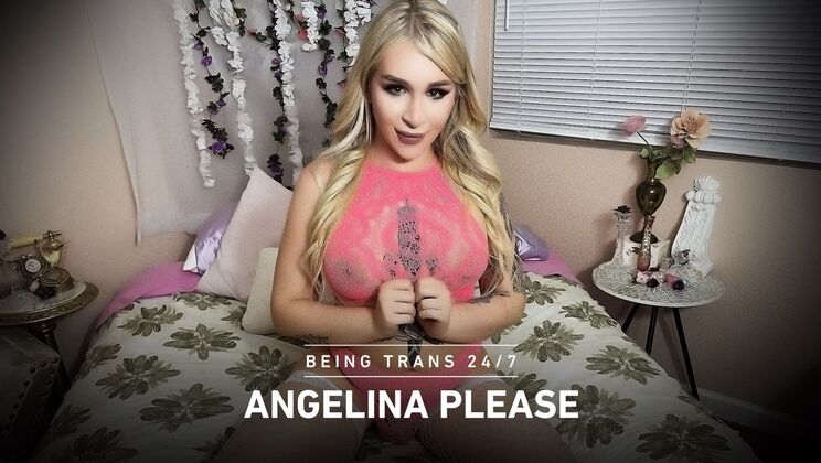 [Transfixed] - Angelina Please, Blowjob and Deepthroat - Angelina Please - Kaiia Eve