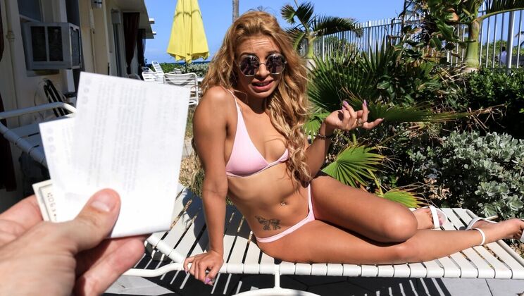 Doggystyle Delight With Blonde Carmen