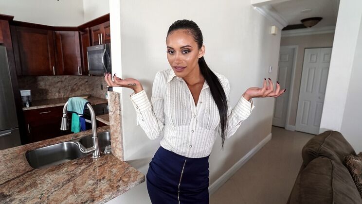 [PropertySex] - Brunette Seeks New Opportunities