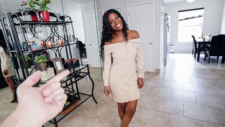 Blowjob in the Open Air with Evi