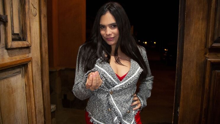 [PropertySex] - Ass Fingering and Spanking with Violet Starr