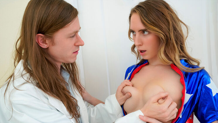 Hot Rescue with Cadence Lux