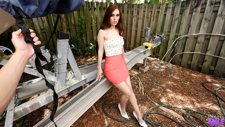 Dick Drought? No More for Stepmom!