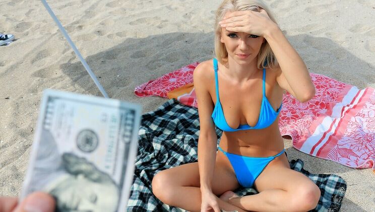 Blonde's Outdoor Sex Adventure