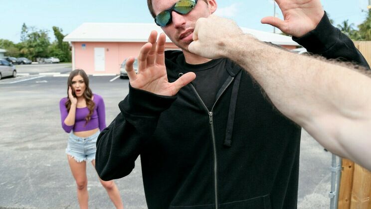 [StrandedTeens] - Snatch and Fuck - Brick Danger - Jessa Blue