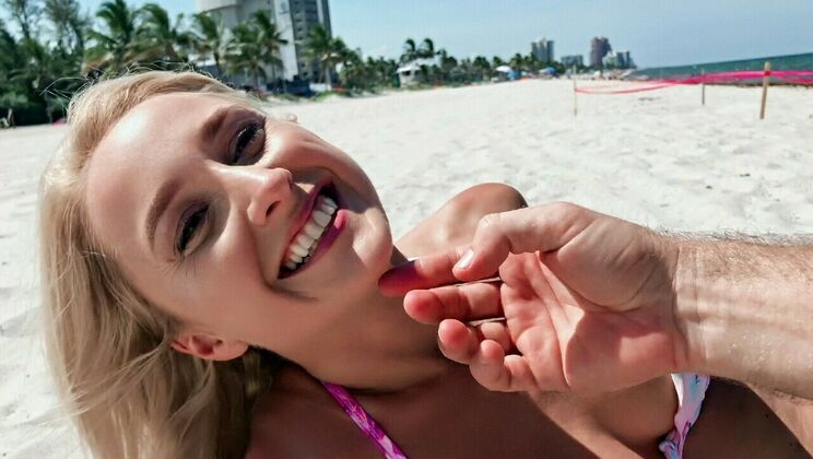 [MOFOSB-Sides] - Girlfriend's Outdoor Big Cock fucking - Peter Green - Misha Mynx