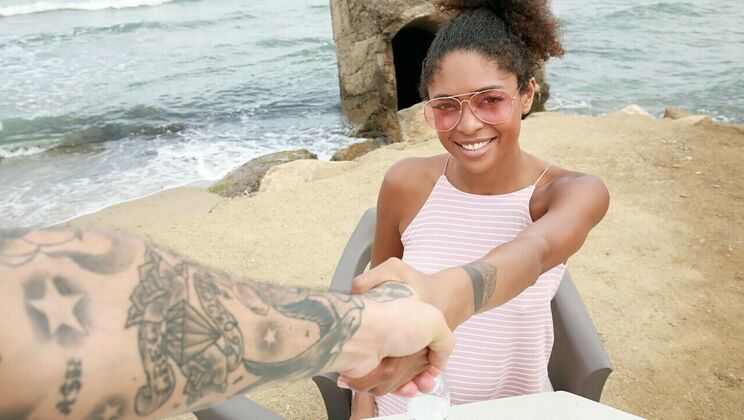 [PublicPickups] - Dirty Weekend with Big Cock - Mike Angelo - Luna Corazon