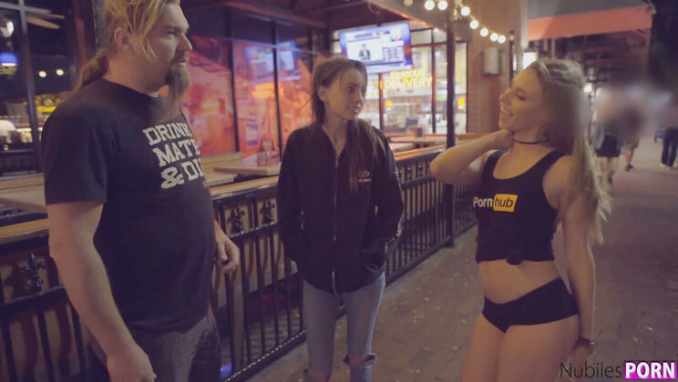 [NubilesUnscripted] - Hardcore Rally Racing - S1E7 - Anya Olsen - Aria Haze