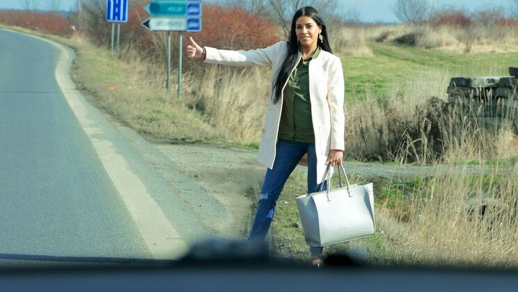 [StrandedTeens] - Stranded and Seductive Eveline Dellai - Eveline Dellai