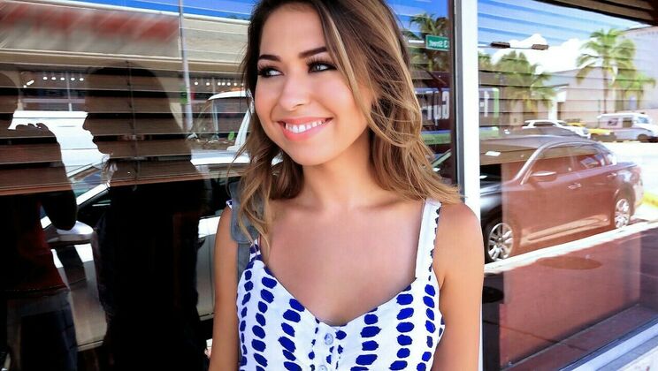 Melissa Moore Screws a Random Rando