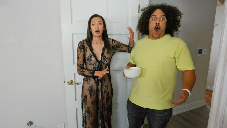 [ShareMyBF] - Blowjob and Doggystyle with a Naughty MILF - Krissy Lynn - Small Hands - Madi Laine