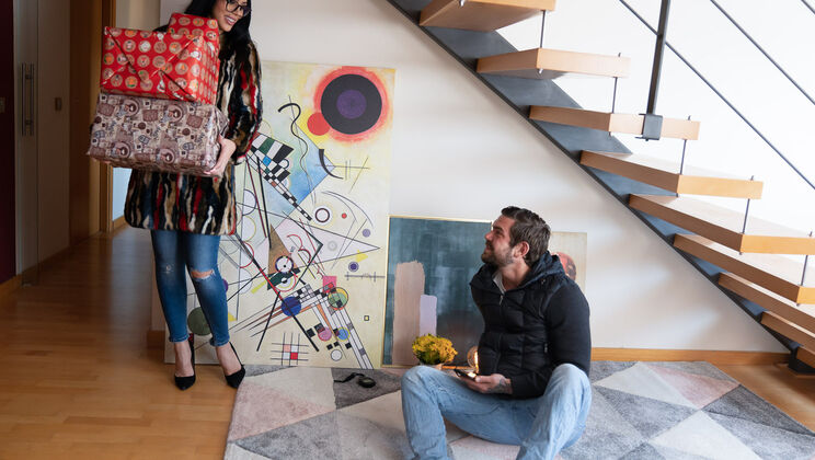 Under My Son's Control