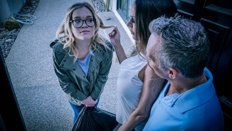 [FosterTapes] - Medium Height MILF's Teachable Moment