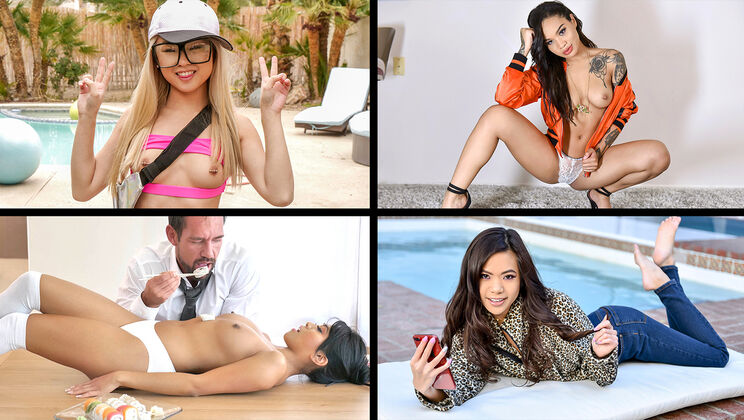 [TeamSkeetSelects] - Asian Darlings Compilation Video