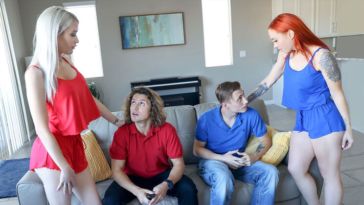 [MomSwap] - No Condom, No Mercy: Wild Home Action