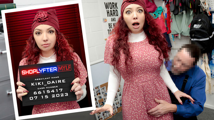 [ShopLyfterMYLF] - Blackmailing a Shoplifter - A Dirty Game - Jack Vegas - Kiki Daire