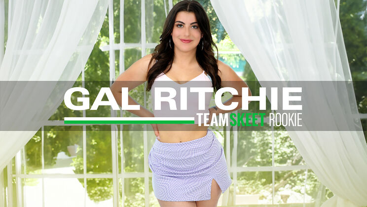 [She'sNew] - Gal, A Sizzling Brit - Jay Romero - Gal Ritchie